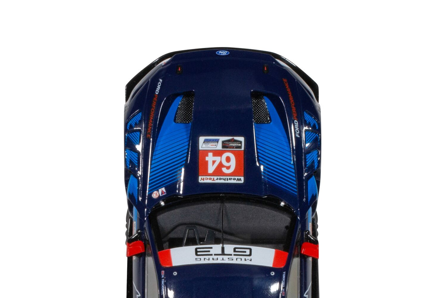 Scalextric C4503 - Ford Mustang GT3 - Multimatic Motorsports - 24 hours of Daytona 2024