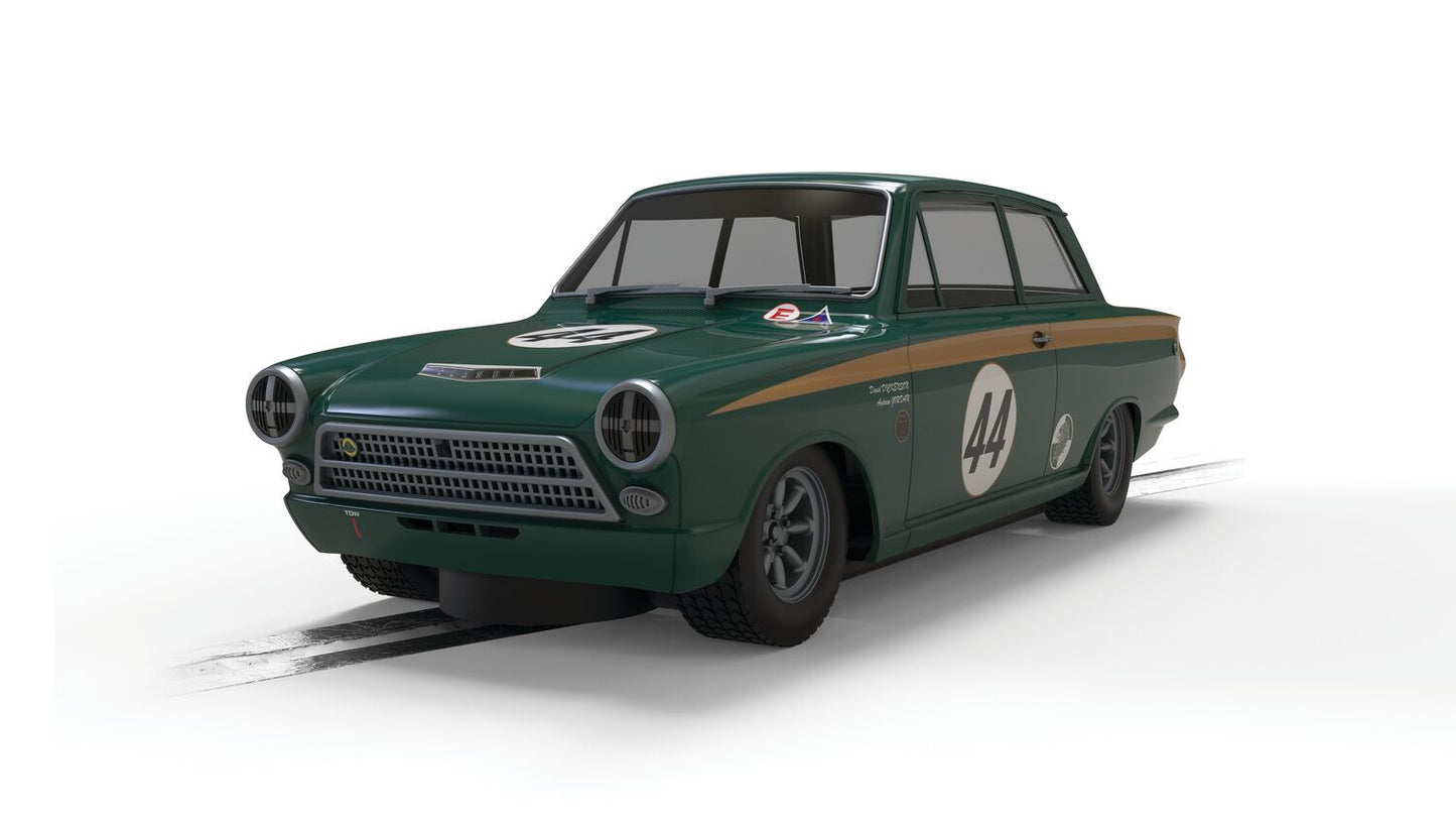 Scalextric C4540 - Ford Lotus Cortina - Goodwood 2023 - Andrew Jordan + David Dickenson