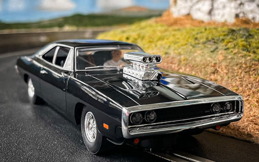 Scalextric C4573 - Dodge Charger - Dom Toretto - The Fast And The Furious