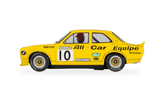 Scalextric C4590  - Ford Escort MK1 – All Car Equipe – Nick Whiting