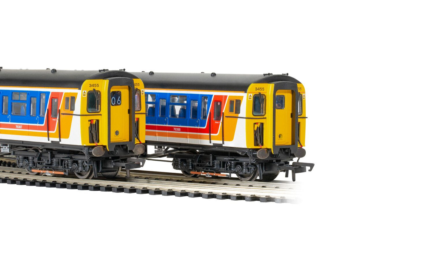 Hornby R330107 - South West Trains - Class 423 - 3455 '4-VEP' - Train Pack