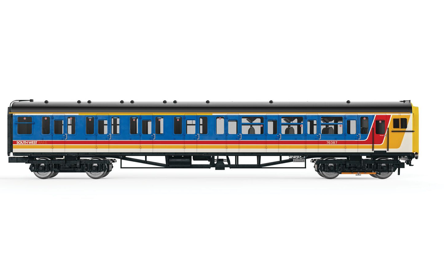 Hornby R330107 - South West Trains - Class 423 - 3455 '4-VEP' - Train Pack
