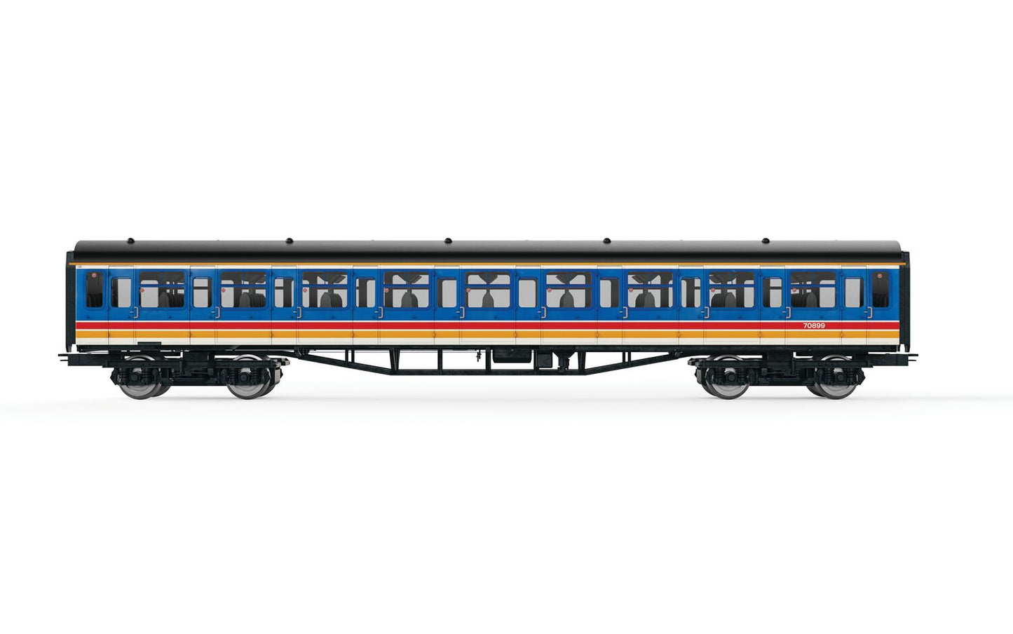 Hornby R330107 - South West Trains - Class 423 - 3455 '4-VEP' - Train Pack