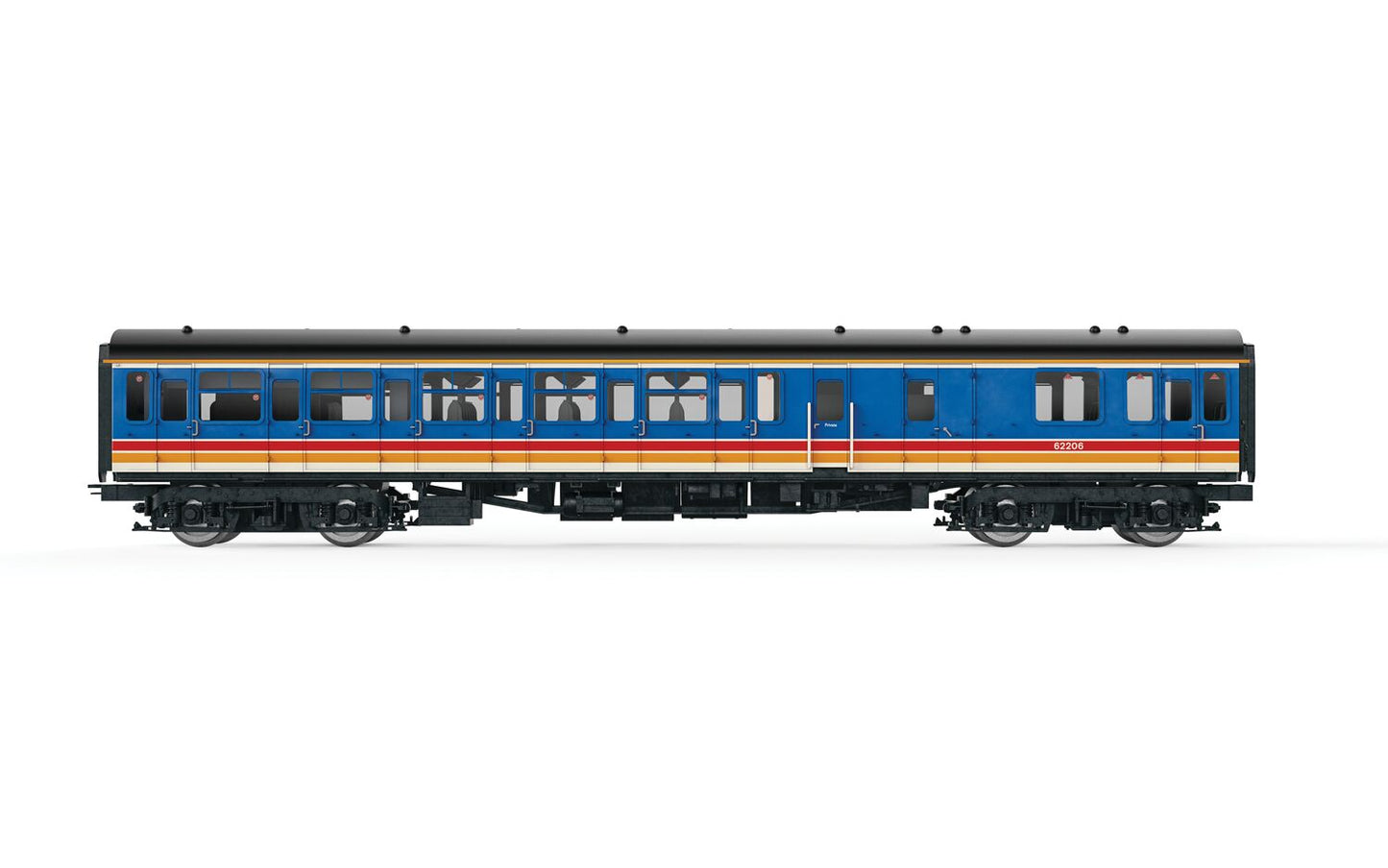 Hornby R330107 - South West Trains - Class 423 - 3455 '4-VEP' - Train Pack