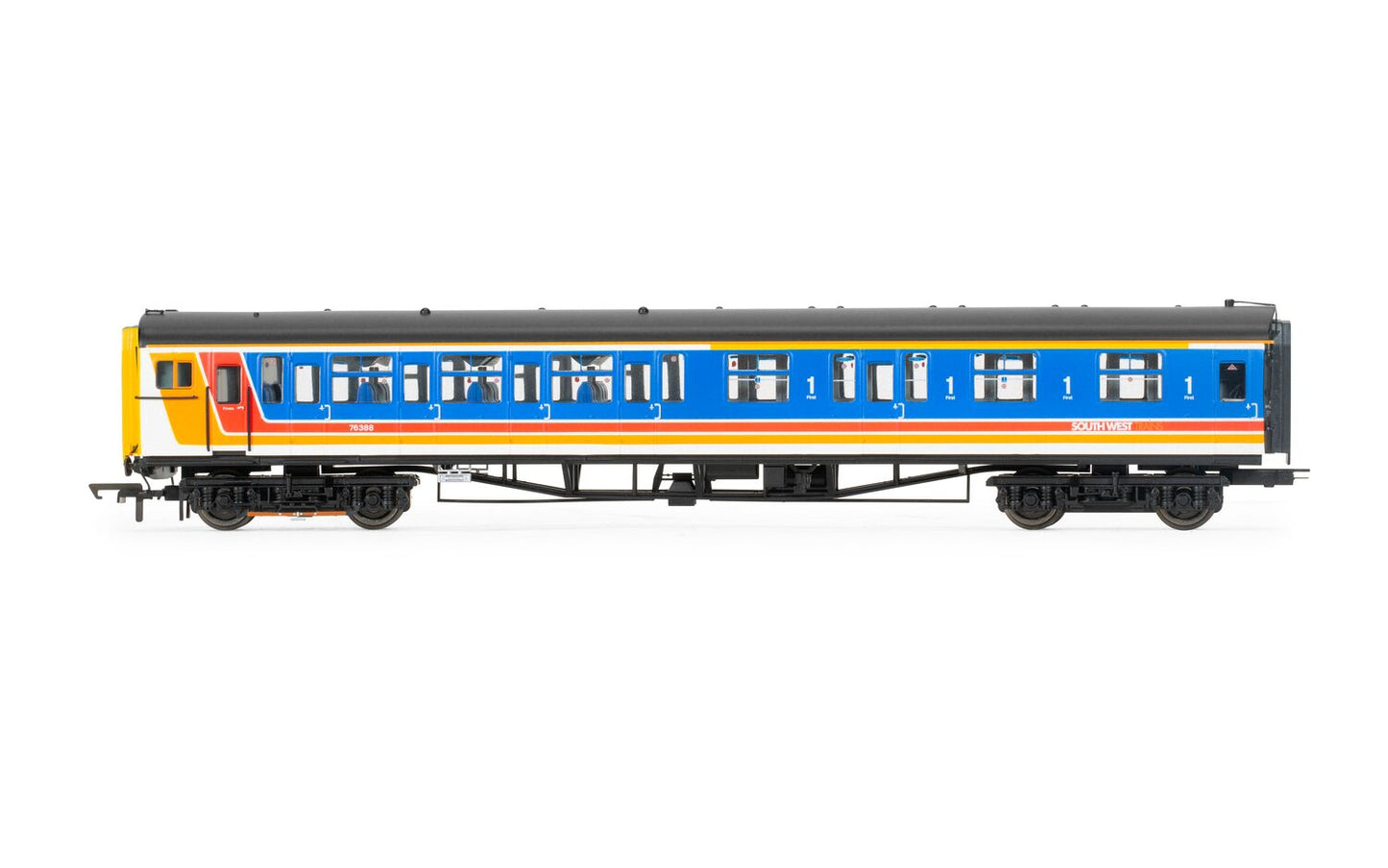 Hornby R330107 - South West Trains - Class 423 - 3455 '4-VEP' - Train Pack