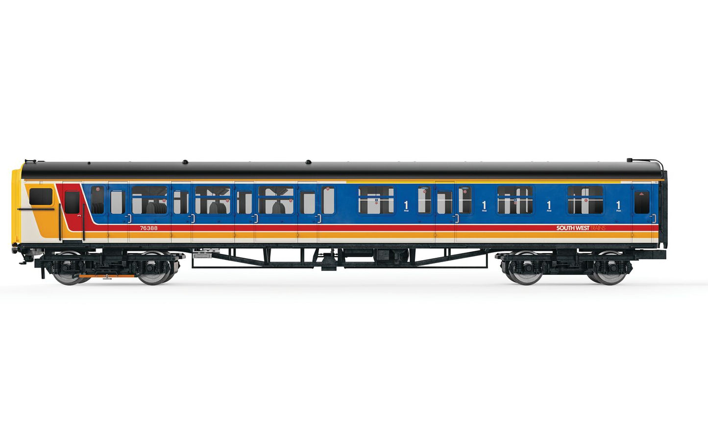 Hornby R330107 - South West Trains - Class 423 - 3455 '4-VEP' - Train Pack