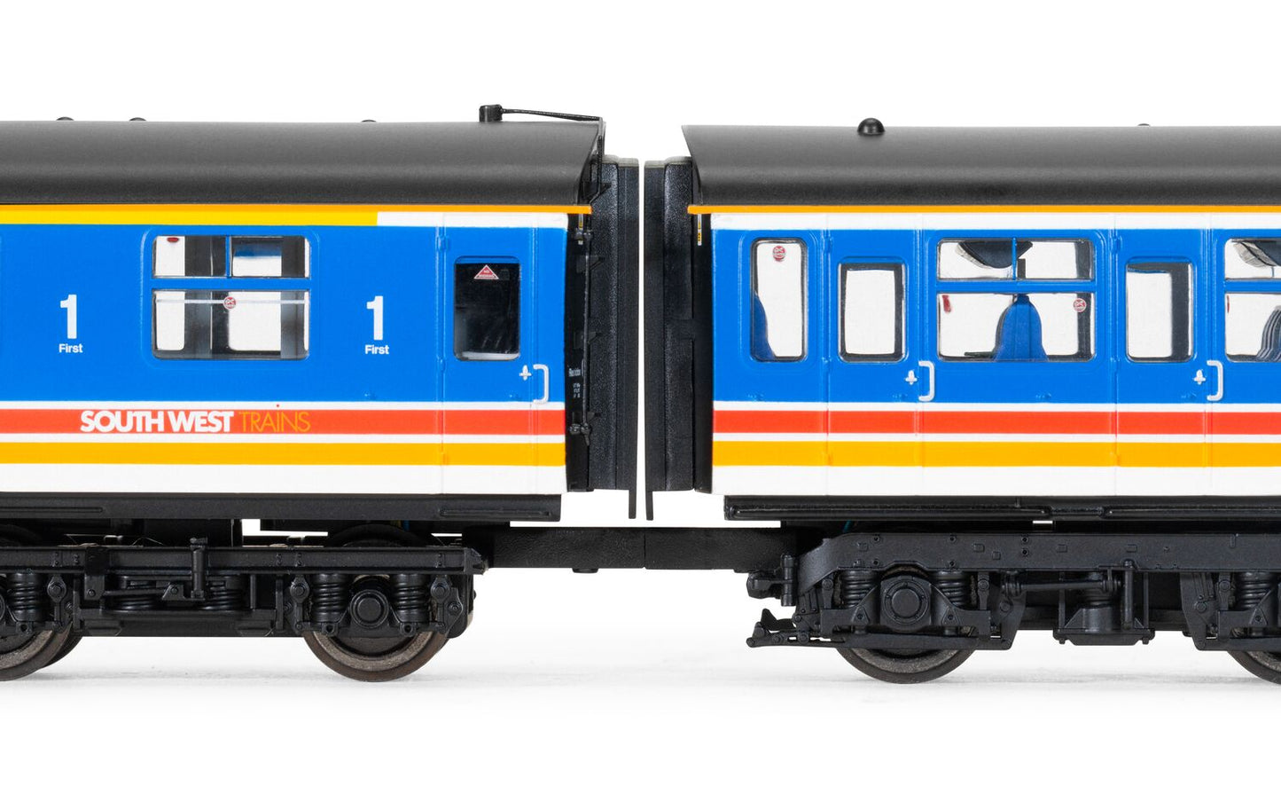 Hornby R330107 - South West Trains - Class 423 - 3455 '4-VEP' - Train Pack