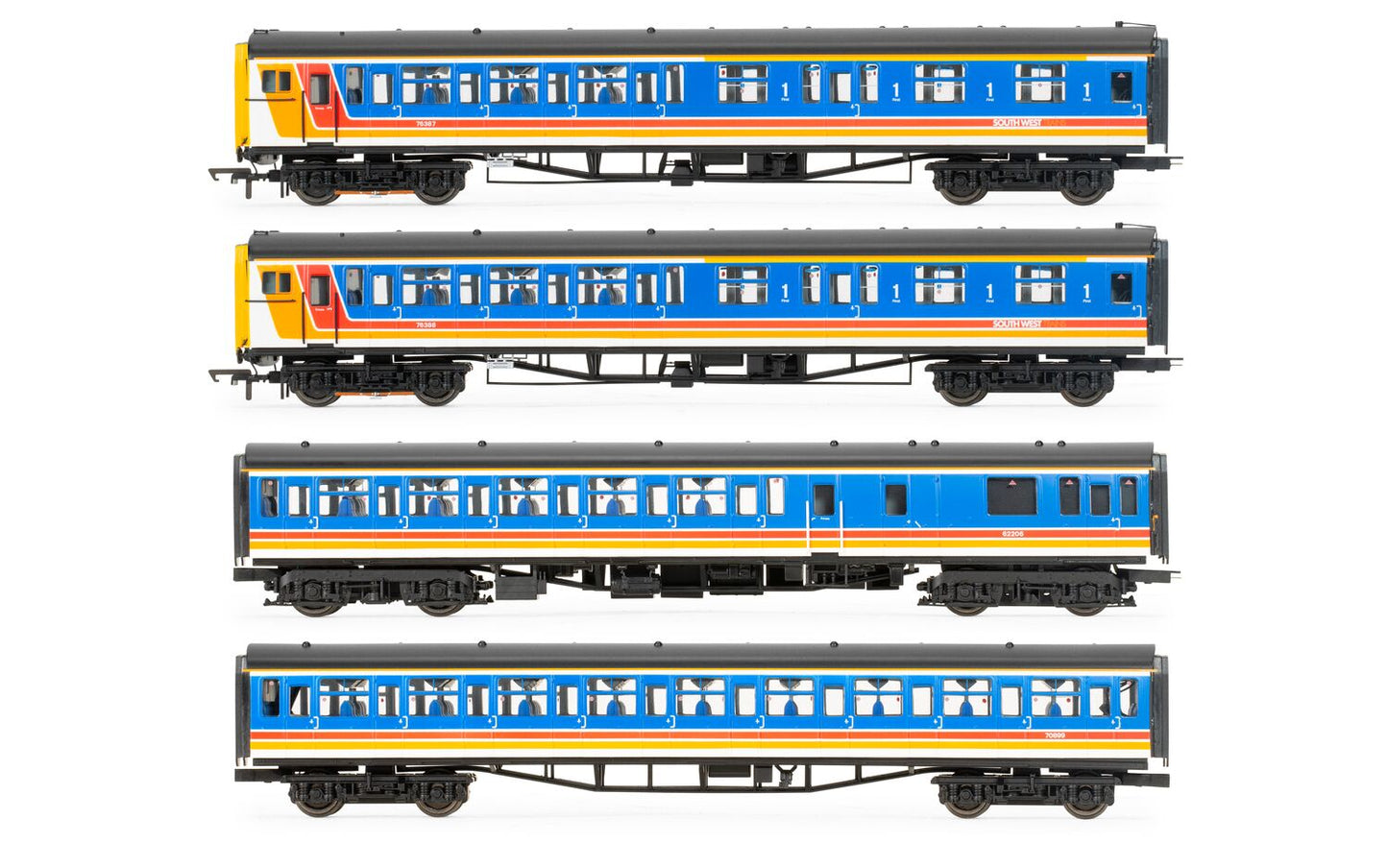 Hornby R330107 - South West Trains - Class 423 - 3455 '4-VEP' - Train Pack