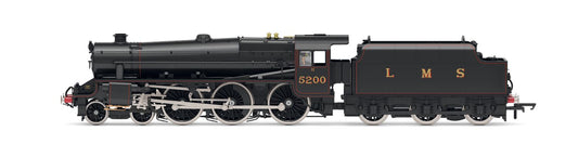 Hornby R30224 - LMS Stanier 5MT 'Black 5' 4-6-0 No.5200