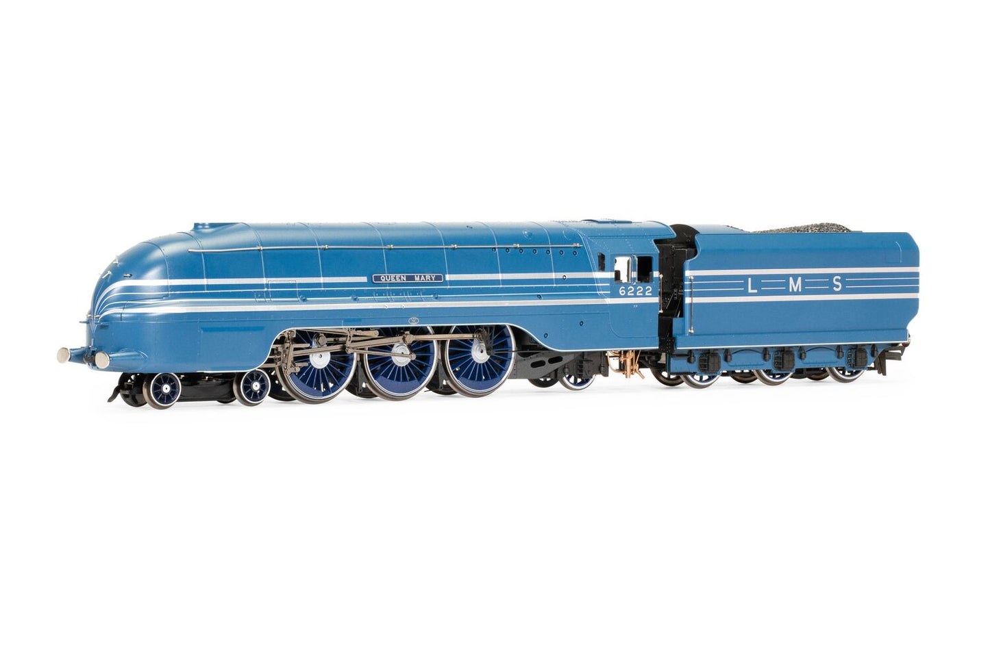 Hornby R30228 - LMS Princess Coronation 4-6-2 (Streamlined) 'Queen Mary' No.6222