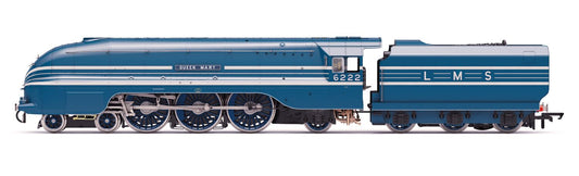 Hornby R30228 - LMS Princess Coronation 4-6-2 (Streamlined) 'Queen Mary' No.6222