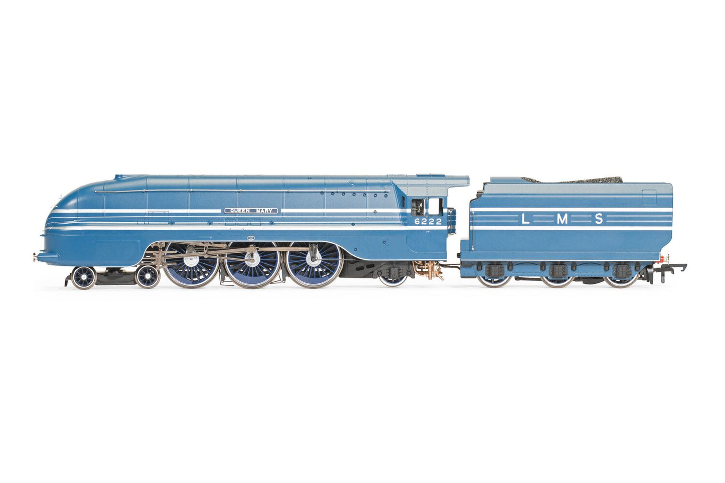 Hornby R30228 - LMS Princess Coronation 4-6-2 (Streamlined) 'Queen Mary' No.6222