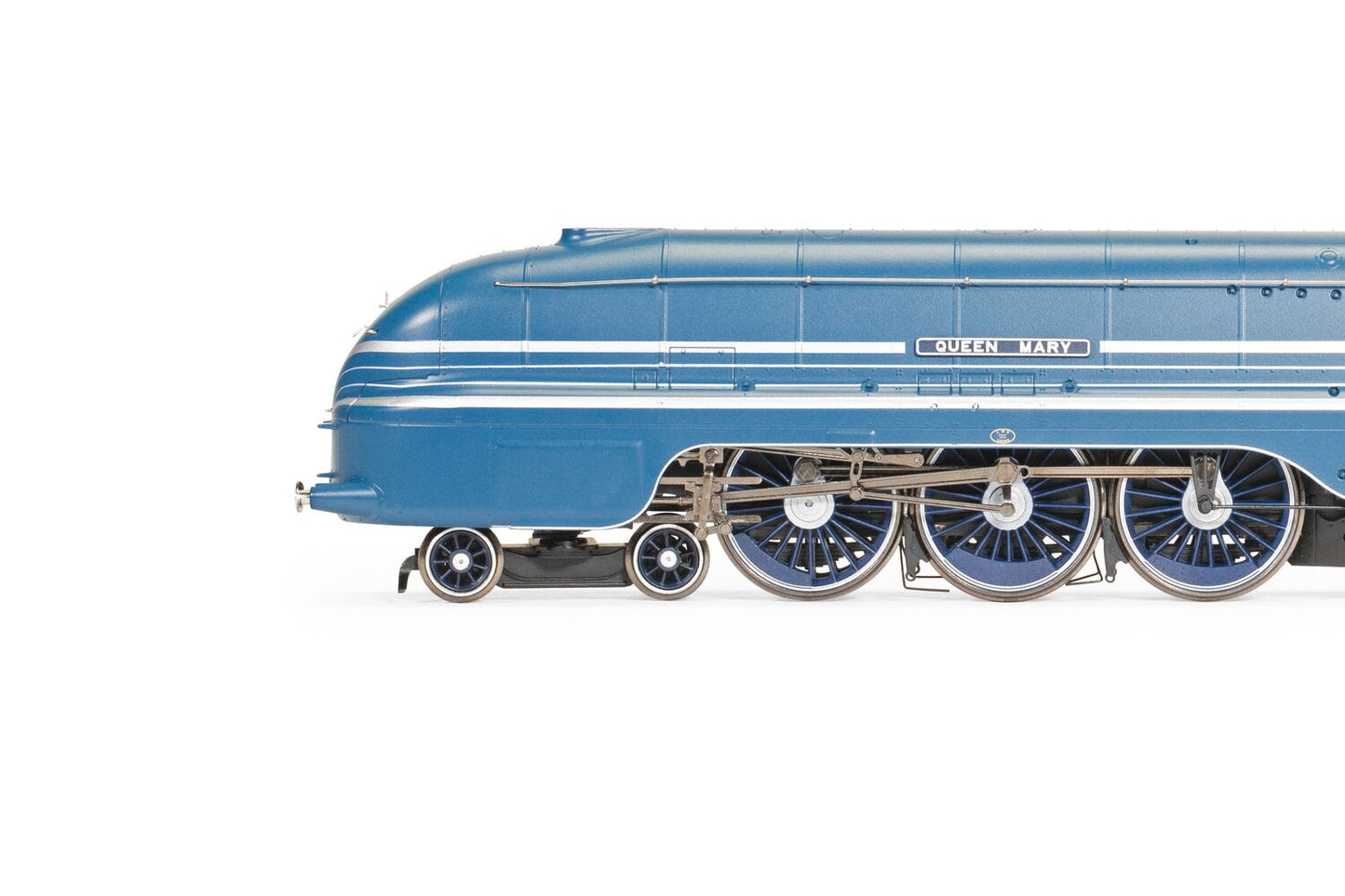Hornby R30228 - LMS Princess Coronation 4-6-2 (Streamlined) 'Queen Mary' No.6222