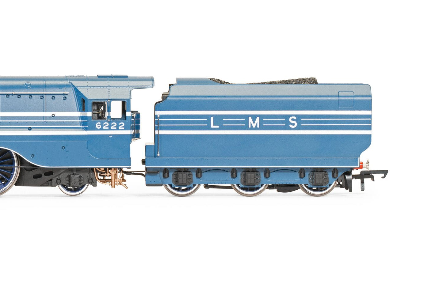 Hornby R30228 - LMS Princess Coronation 4-6-2 (Streamlined) 'Queen Mary' No.6222