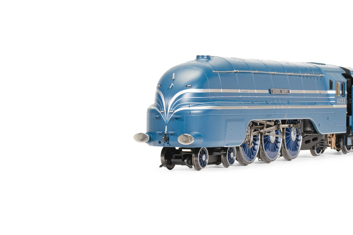 Hornby R30228 - LMS Princess Coronation 4-6-2 (Streamlined) 'Queen Mary' No.6222