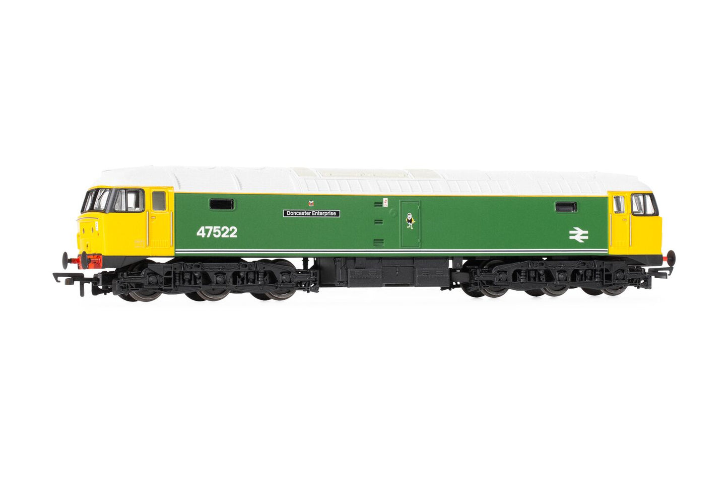 Hornby R30382 - BR Class 47 Co-Co 'Doncaster Enterprice' No. 47522