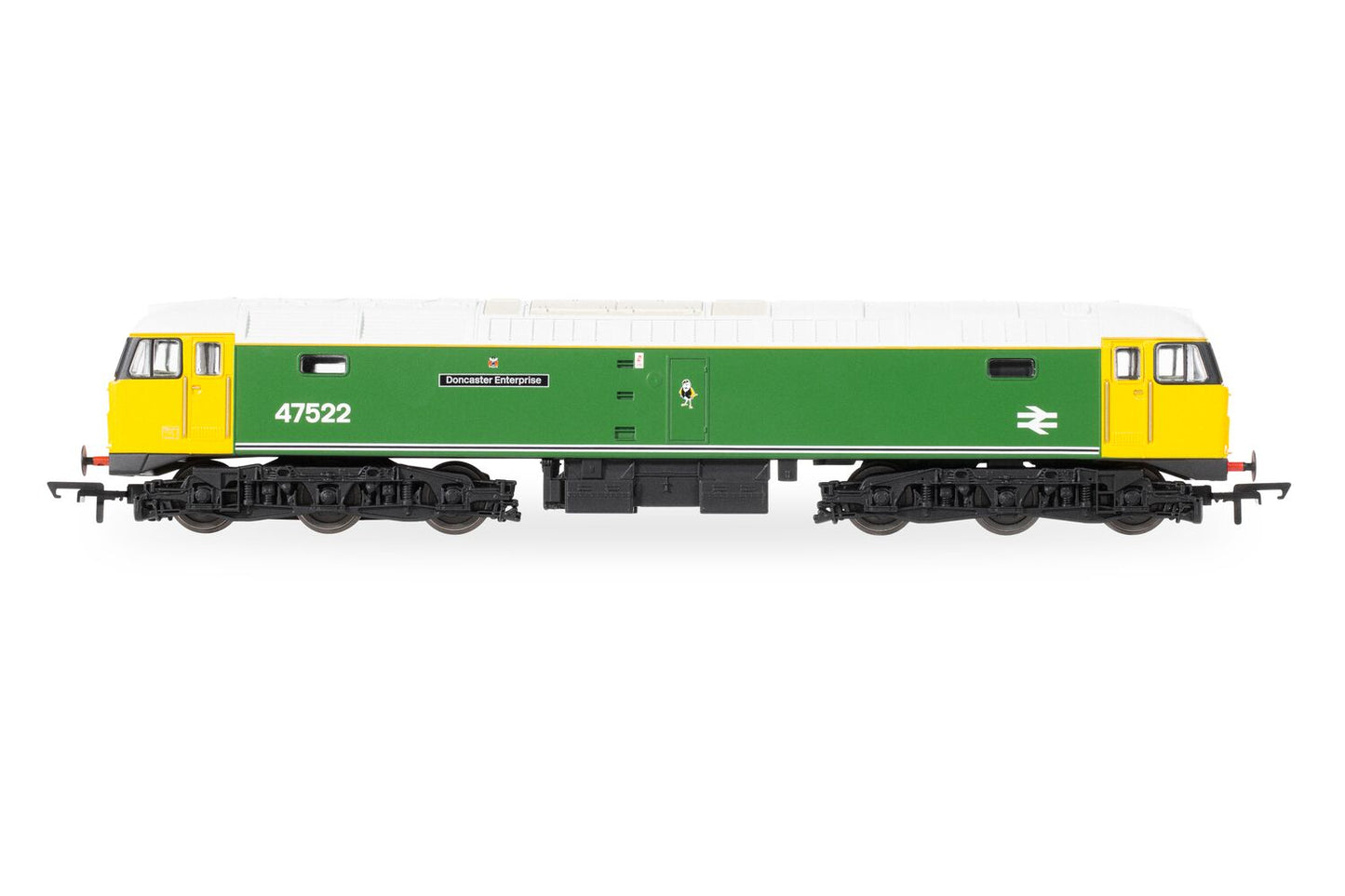 Hornby R30382 - BR Class 47 Co-Co 'Doncaster Enterprice' No. 47522