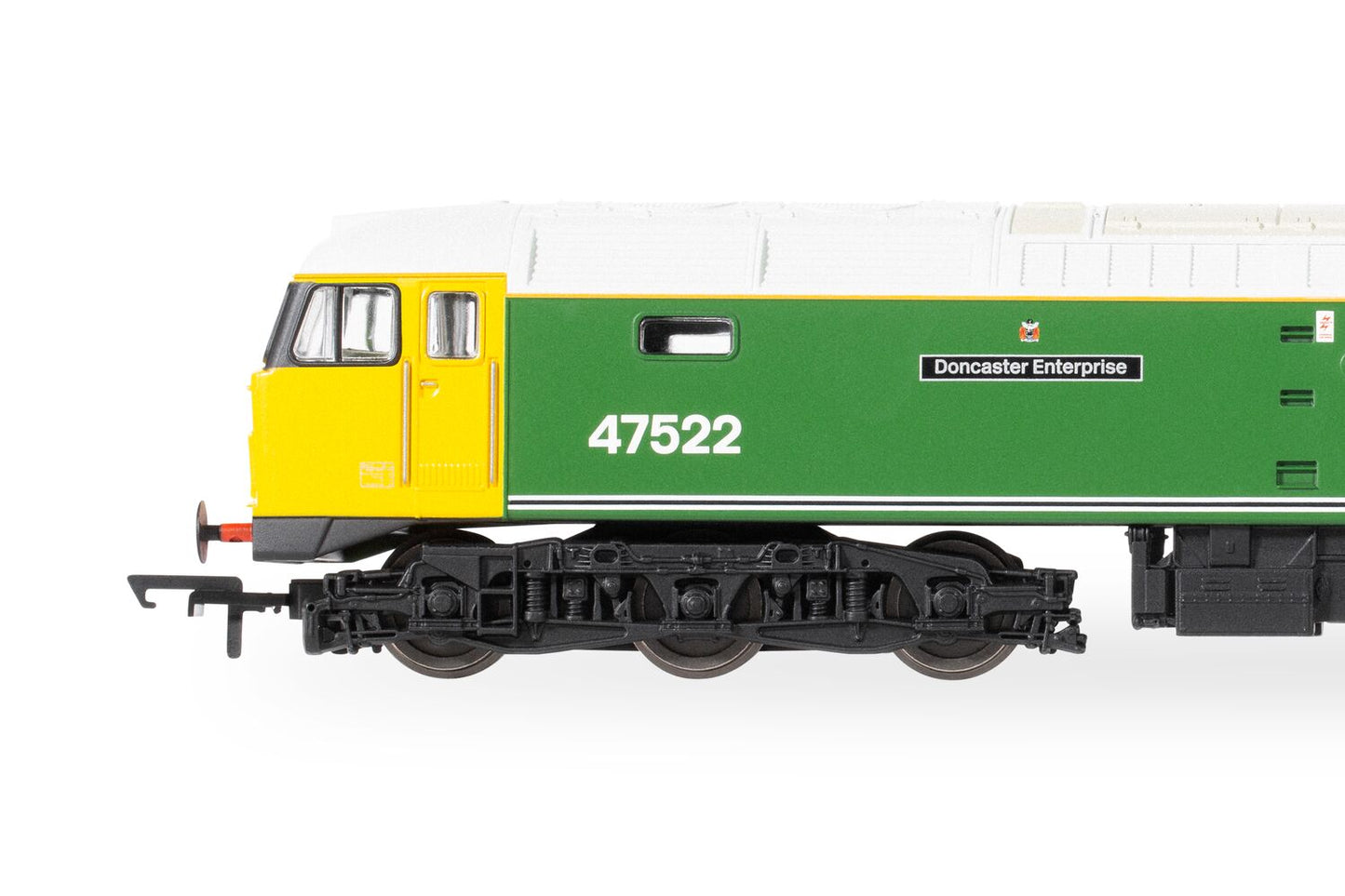 Hornby R30382 - BR Class 47 Co-Co 'Doncaster Enterprice' No. 47522