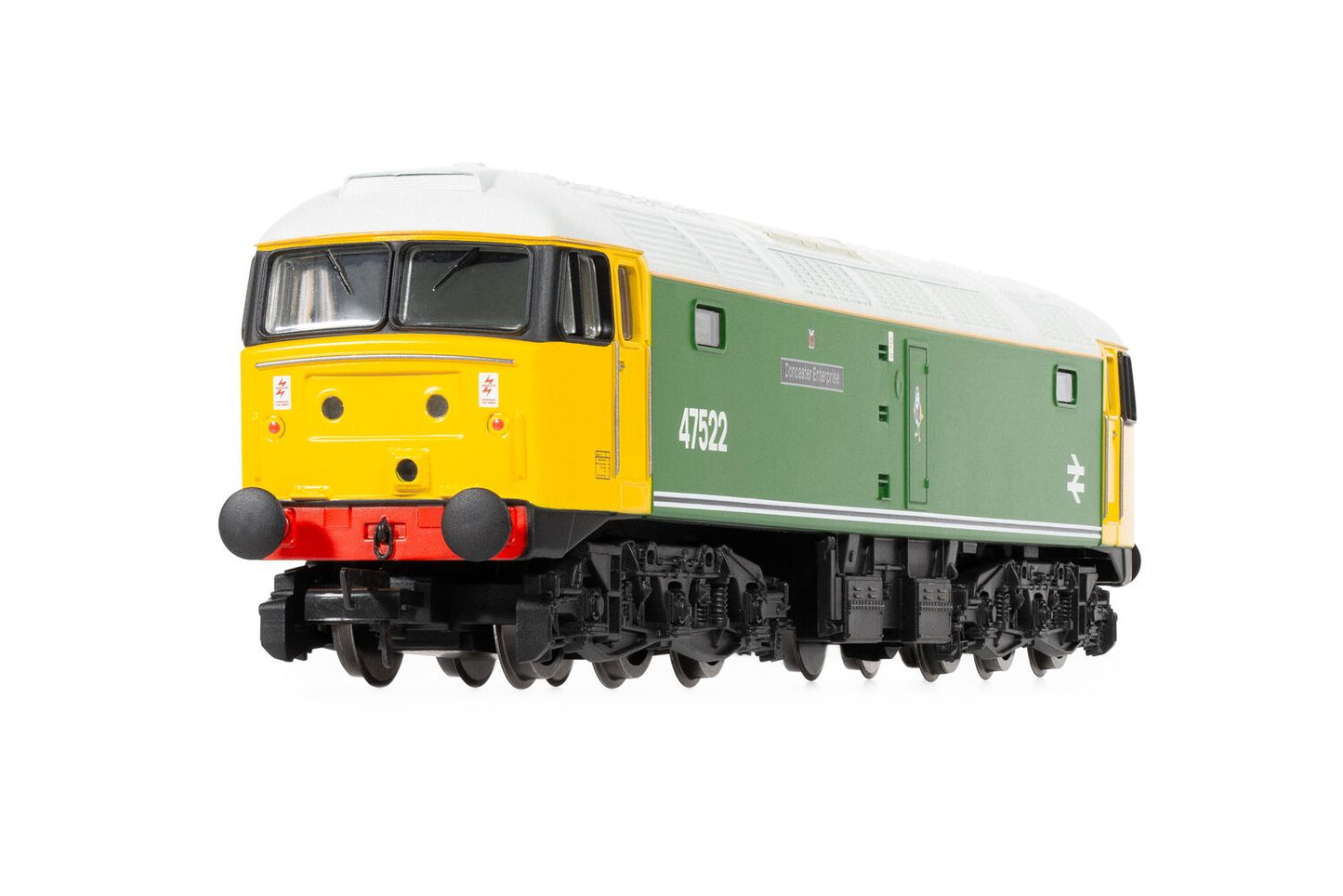 Hornby R30382 - BR Class 47 Co-Co 'Doncaster Enterprice' No. 47522