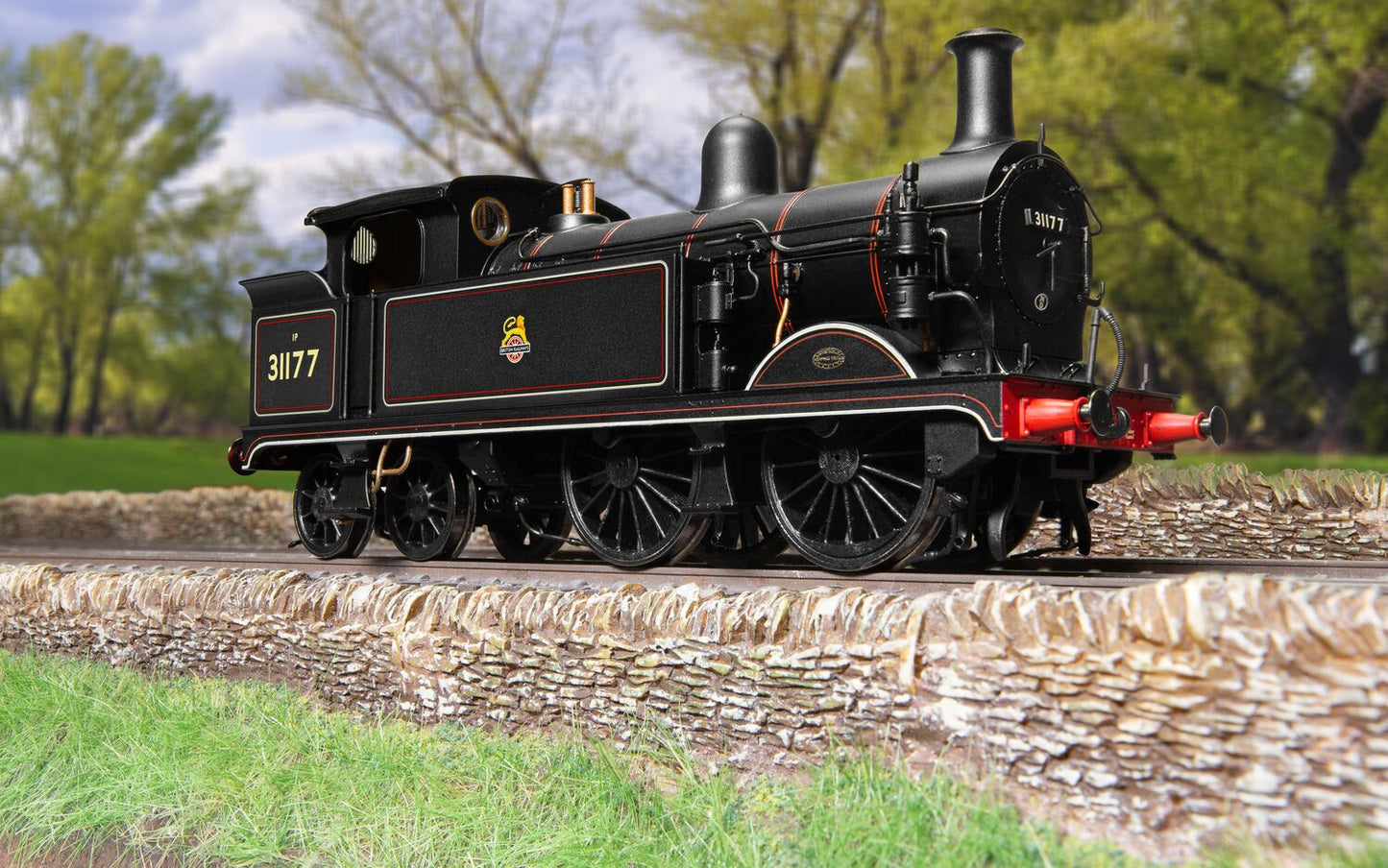 Hornby R3731 - Early BR Wainwright H Class No.31177