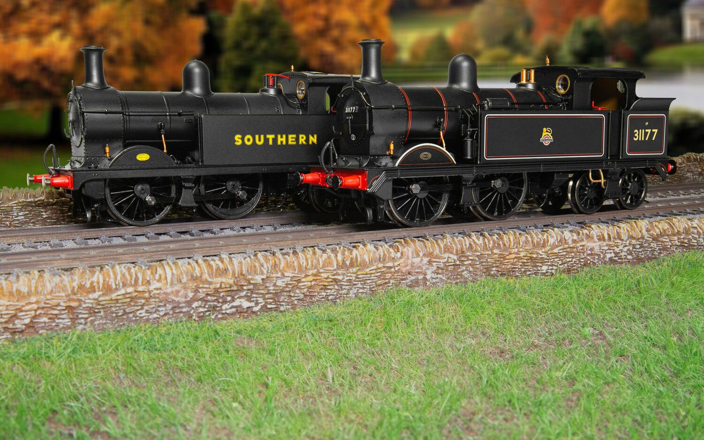Hornby R3731 - Early BR Wainwright H Class No.31177