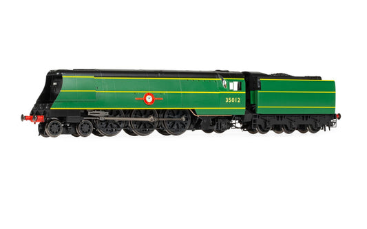 Hornby R3860 - R3860 BR, Merchant Navy Class, 4-6-2, 35012 'United States Lines'