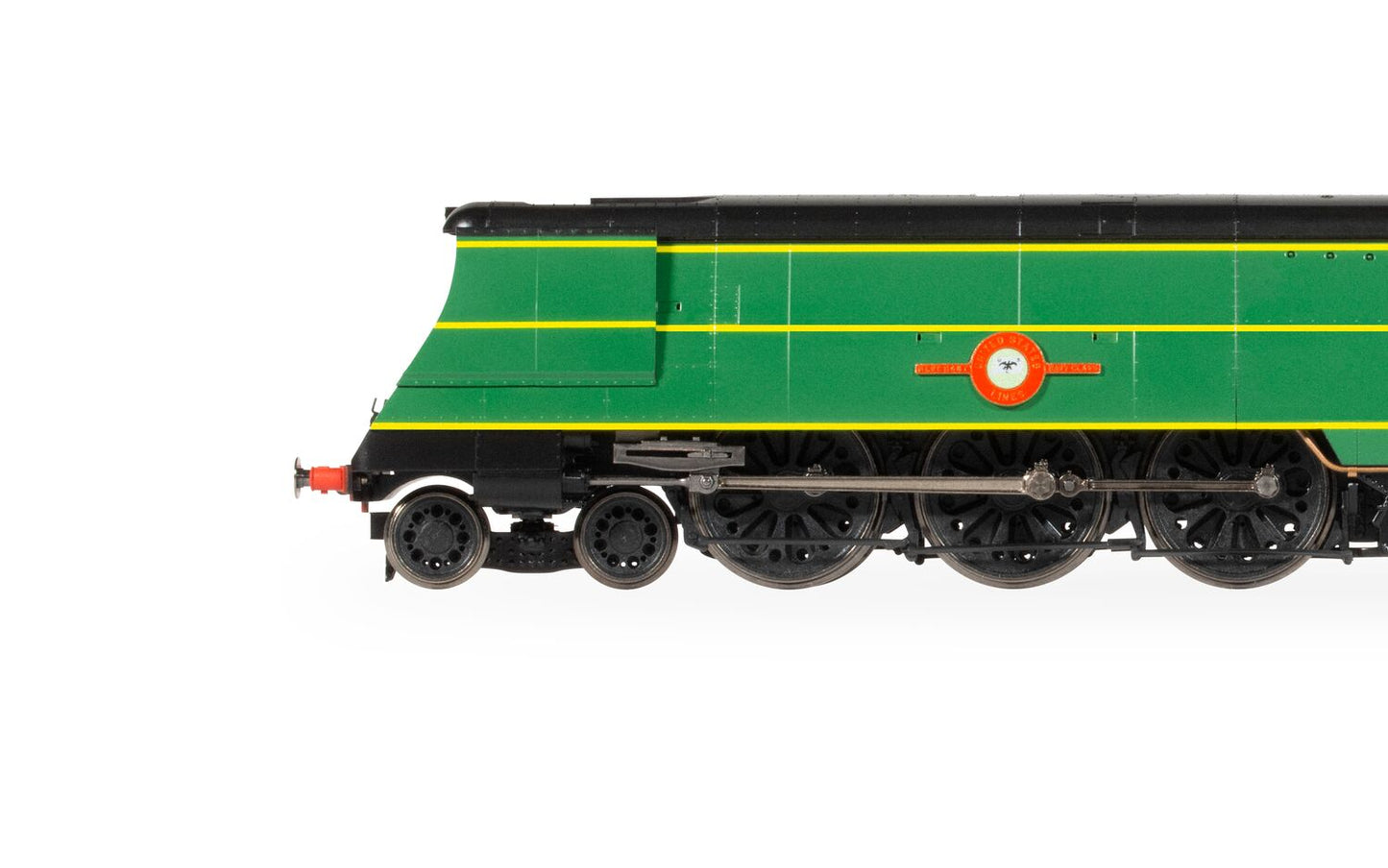 Hornby R3860 - R3860 BR, Merchant Navy Class, 4-6-2, 35012 'United States Lines'
