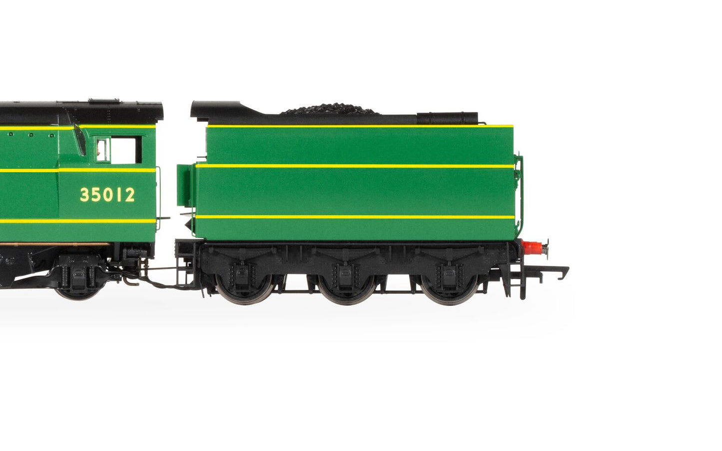 Hornby R3860 - R3860 BR, Merchant Navy Class, 4-6-2, 35012 'United States Lines'