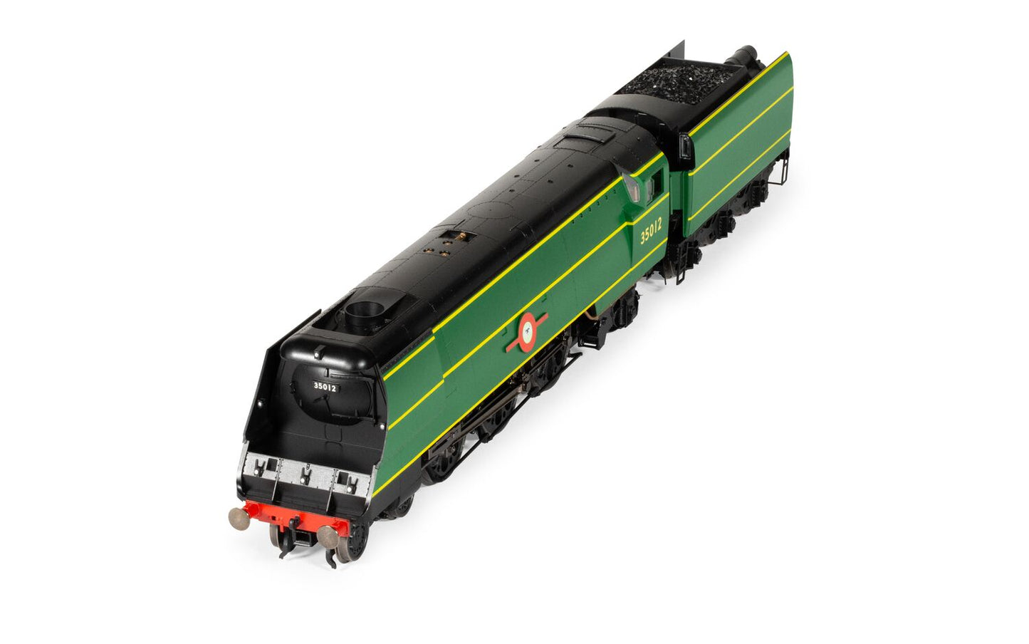 Hornby R3860 - R3860 BR, Merchant Navy Class, 4-6-2, 35012 'United States Lines'