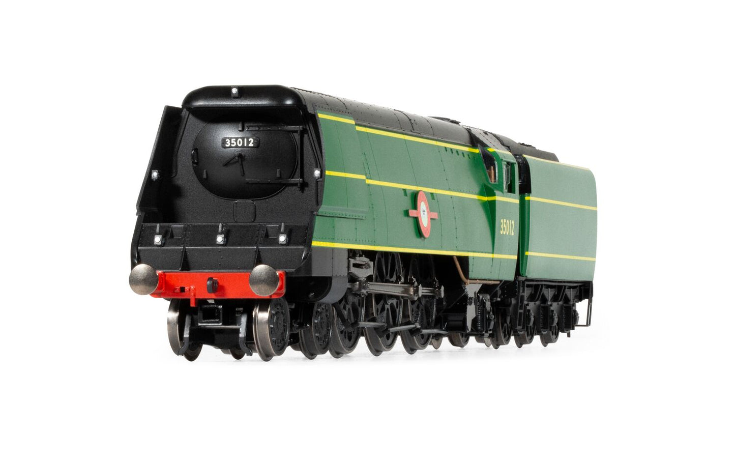 Hornby R3860 - R3860 BR, Merchant Navy Class, 4-6-2, 35012 'United States Lines'