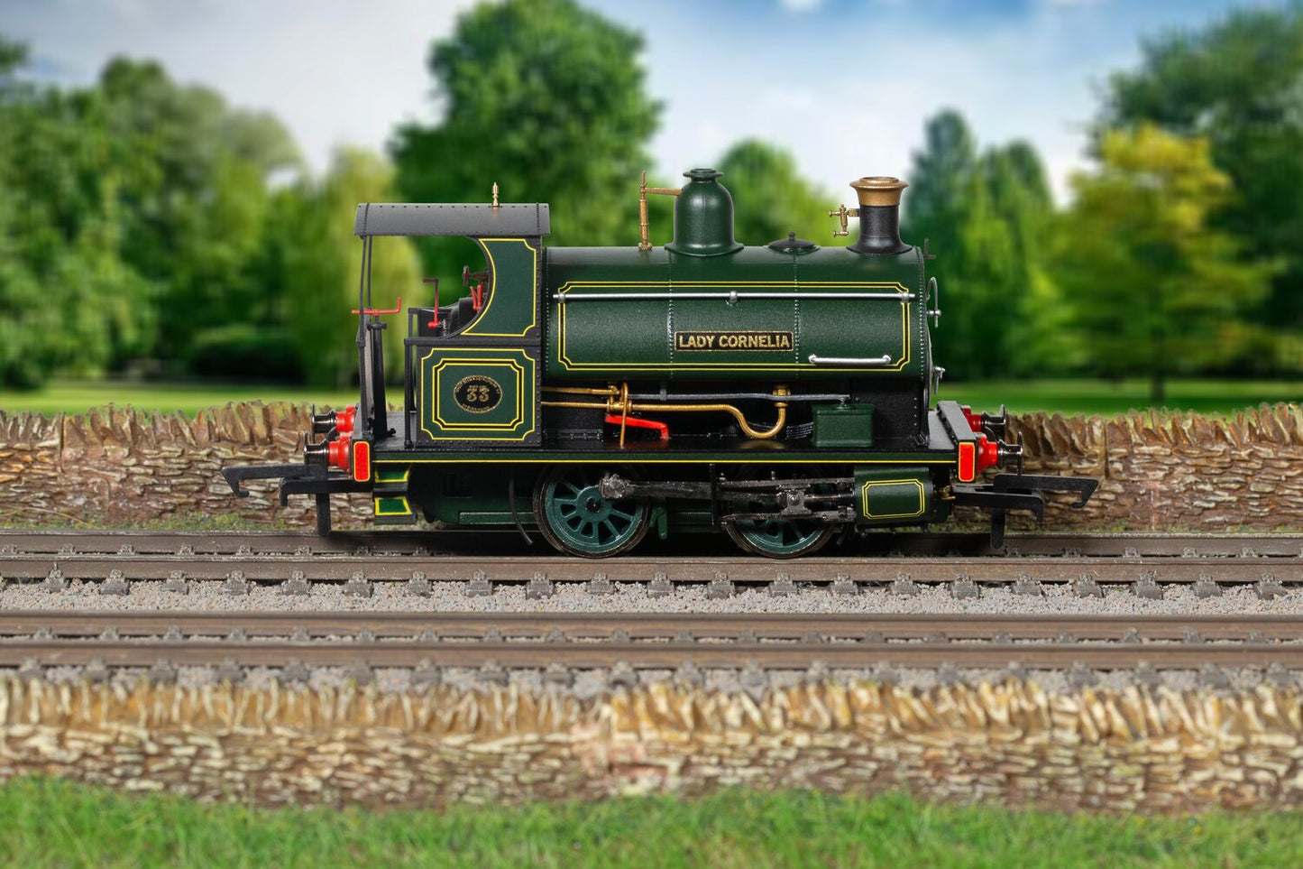 Hornby R3869 - Peckitt W4 'Lady Cornelia'