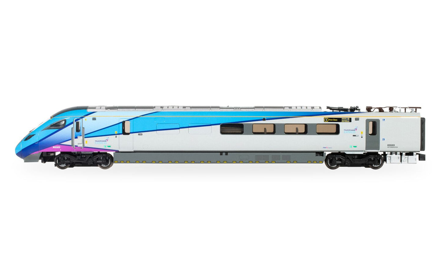 Hornby R3908 - TPE, Class 802/2 'Nova 1' Train Pack