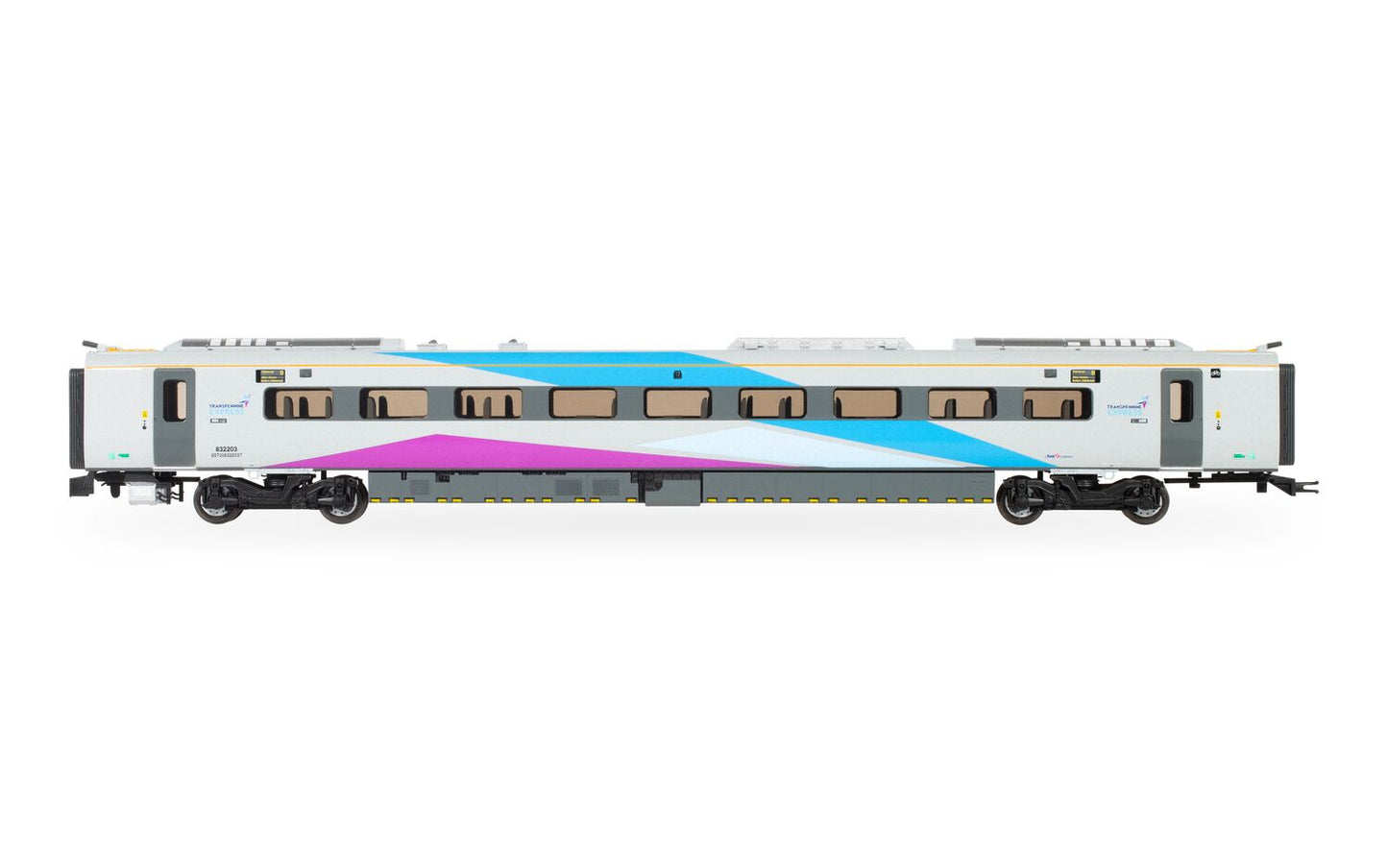 Hornby R3908 - TPE, Class 802/2 'Nova 1' Train Pack