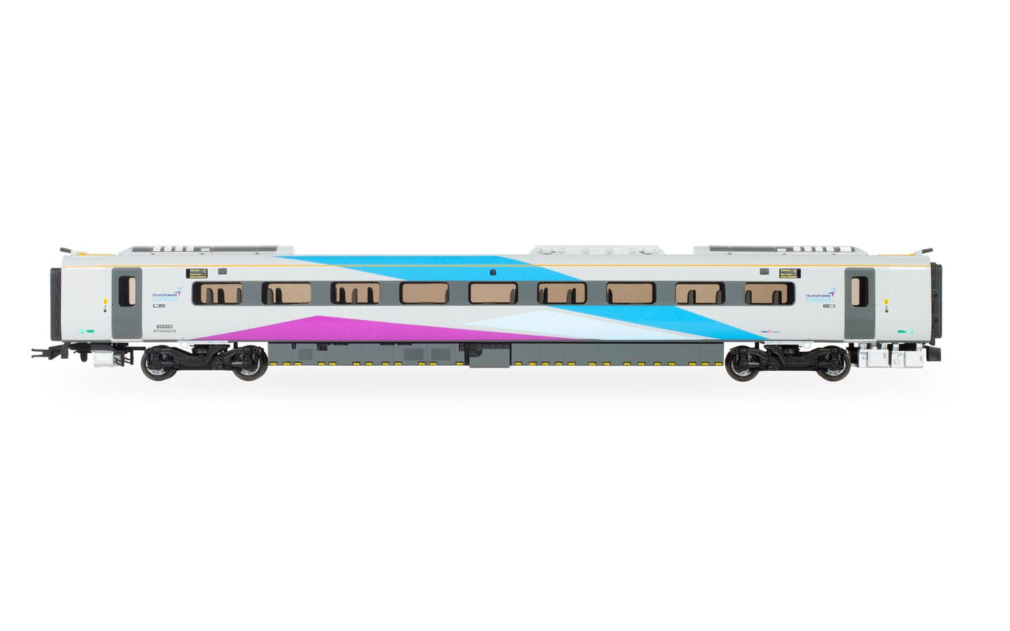 Hornby R3908 - TPE, Class 802/2 'Nova 1' Train Pack
