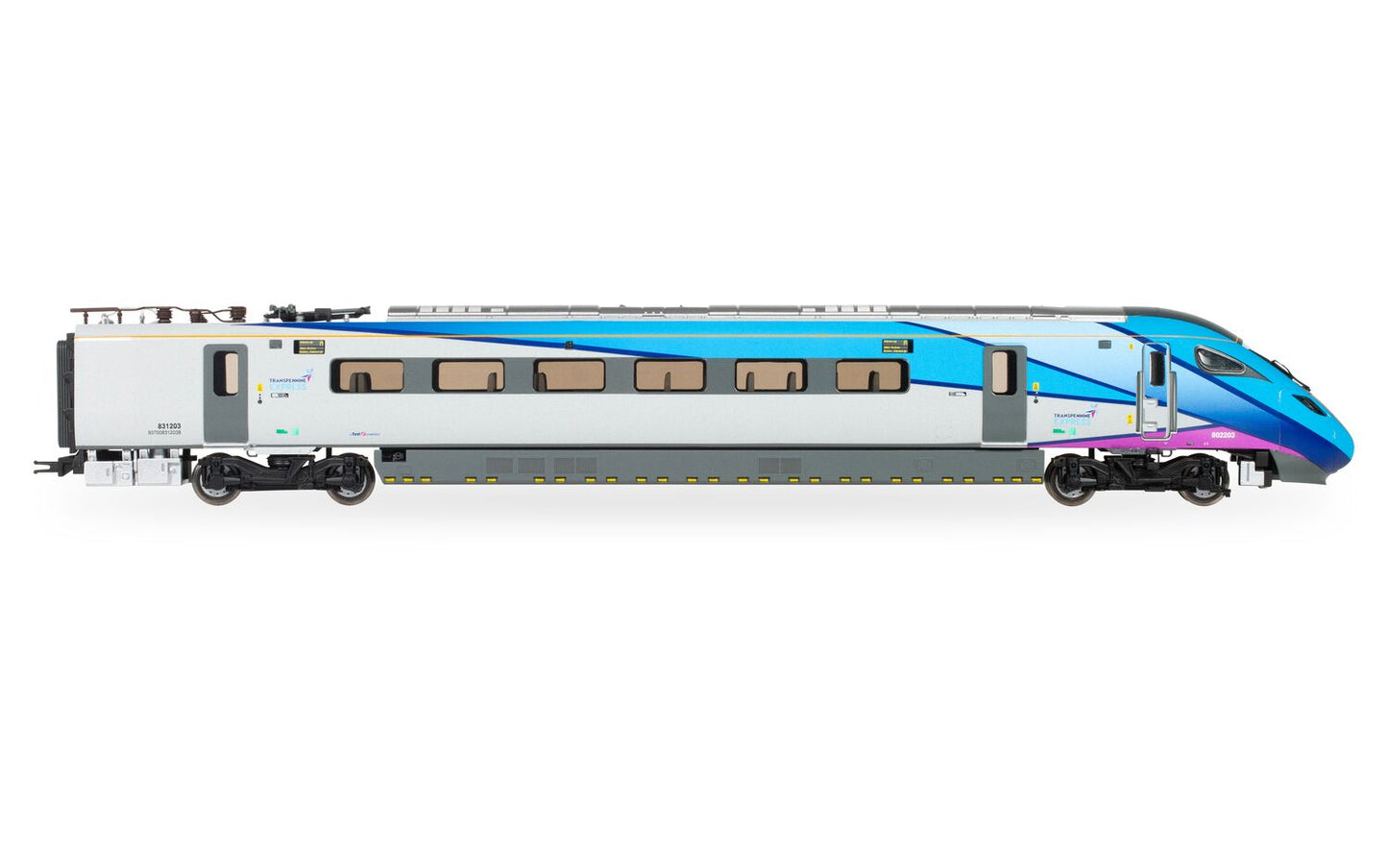 Hornby R3908 - TPE, Class 802/2 'Nova 1' Train Pack