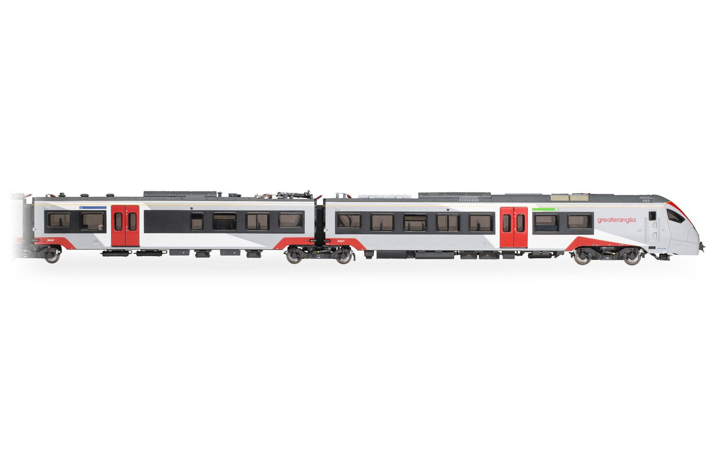 Hornby R3963 - Greater Anglia, Class 755/3 'FLIRT' 3 Car Train Pack