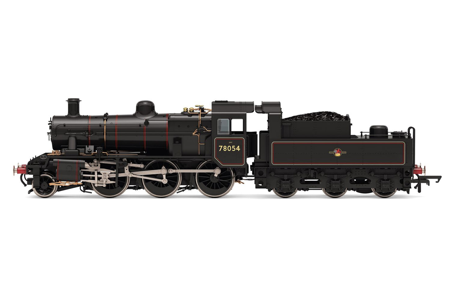 Hornby R3981 - BR Standard 2MT 2-6-0 No. 78054
