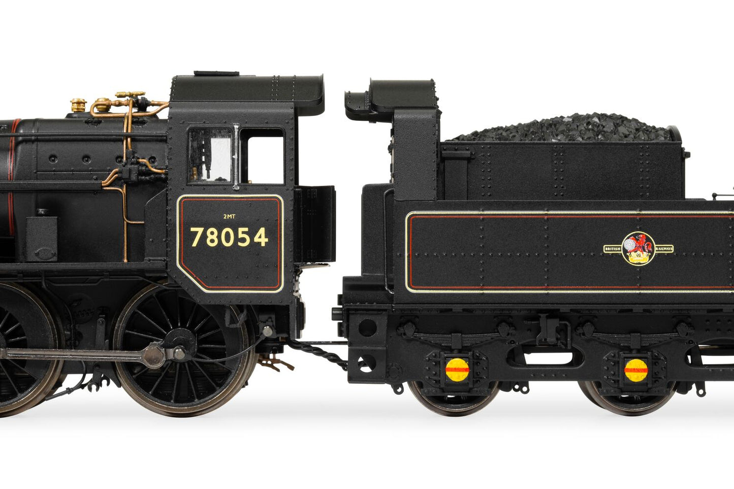 Hornby R3981 - BR Standard 2MT 2-6-0 No. 78054