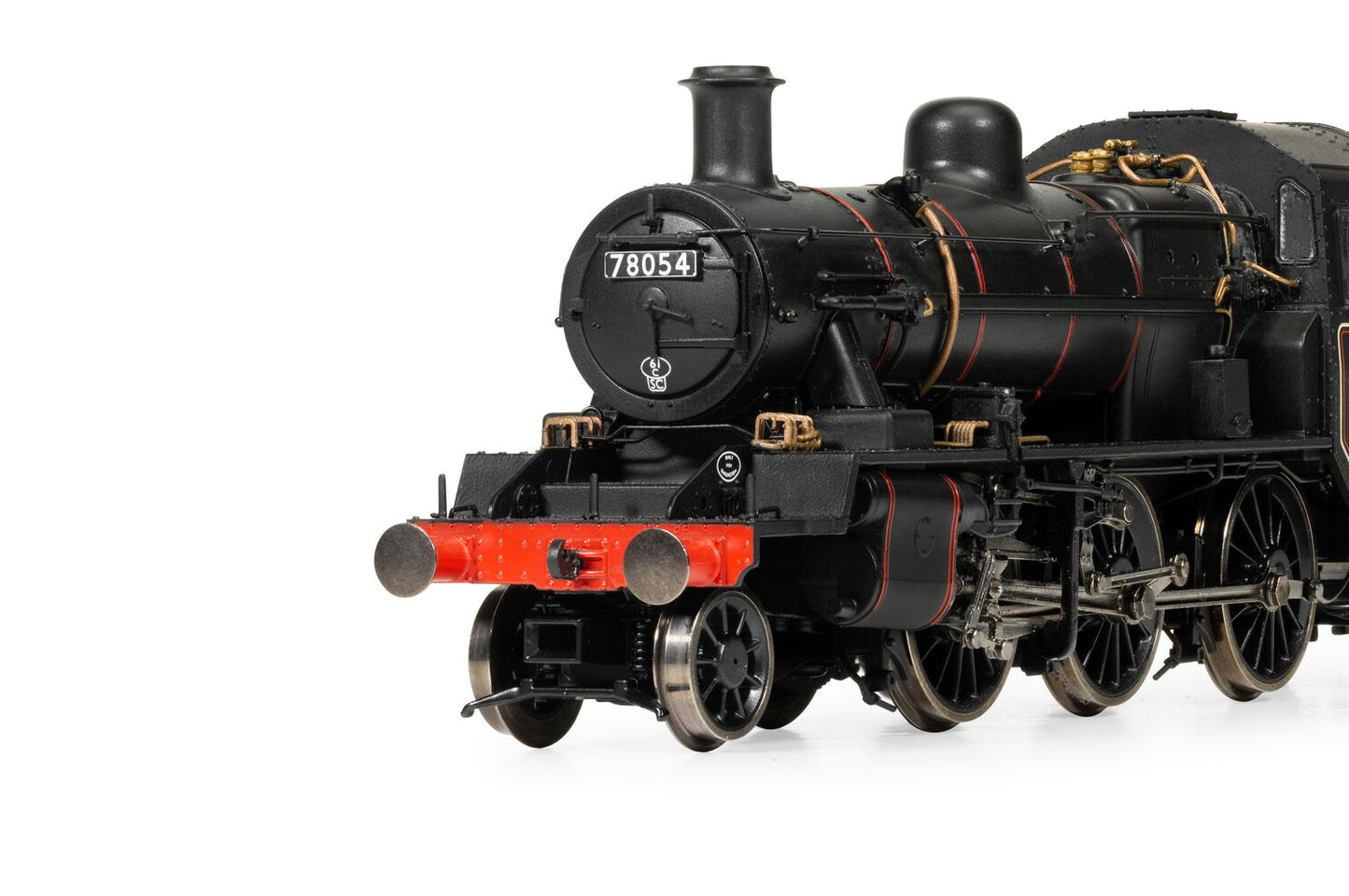 Hornby R3981 - BR Standard 2MT 2-6-0 No. 78054