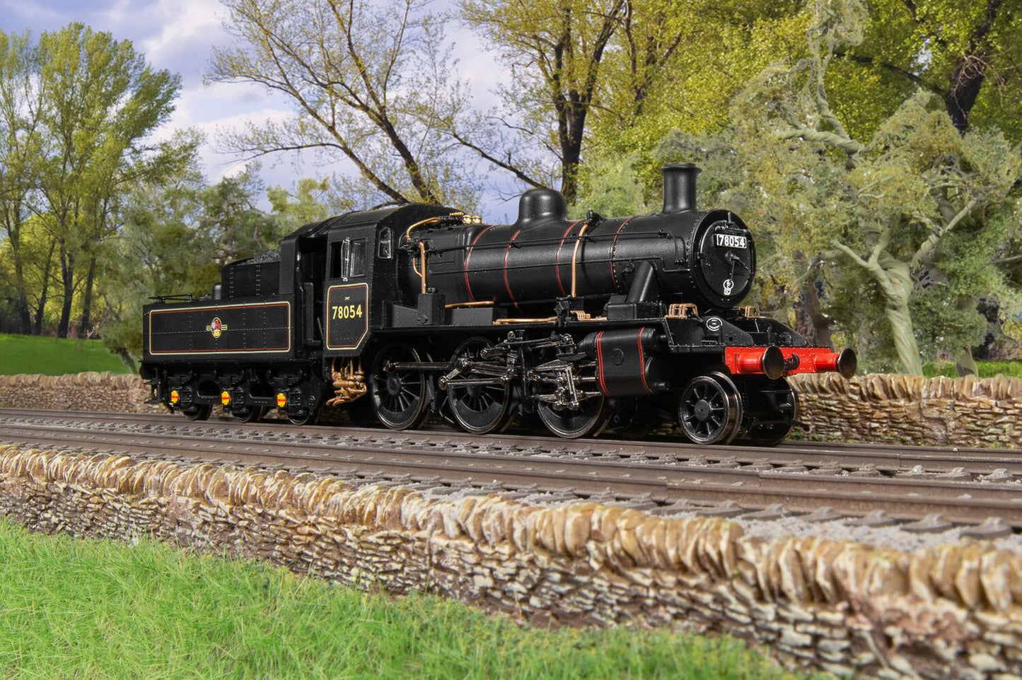 Hornby R3981 - BR Standard 2MT 2-6-0 No. 78054