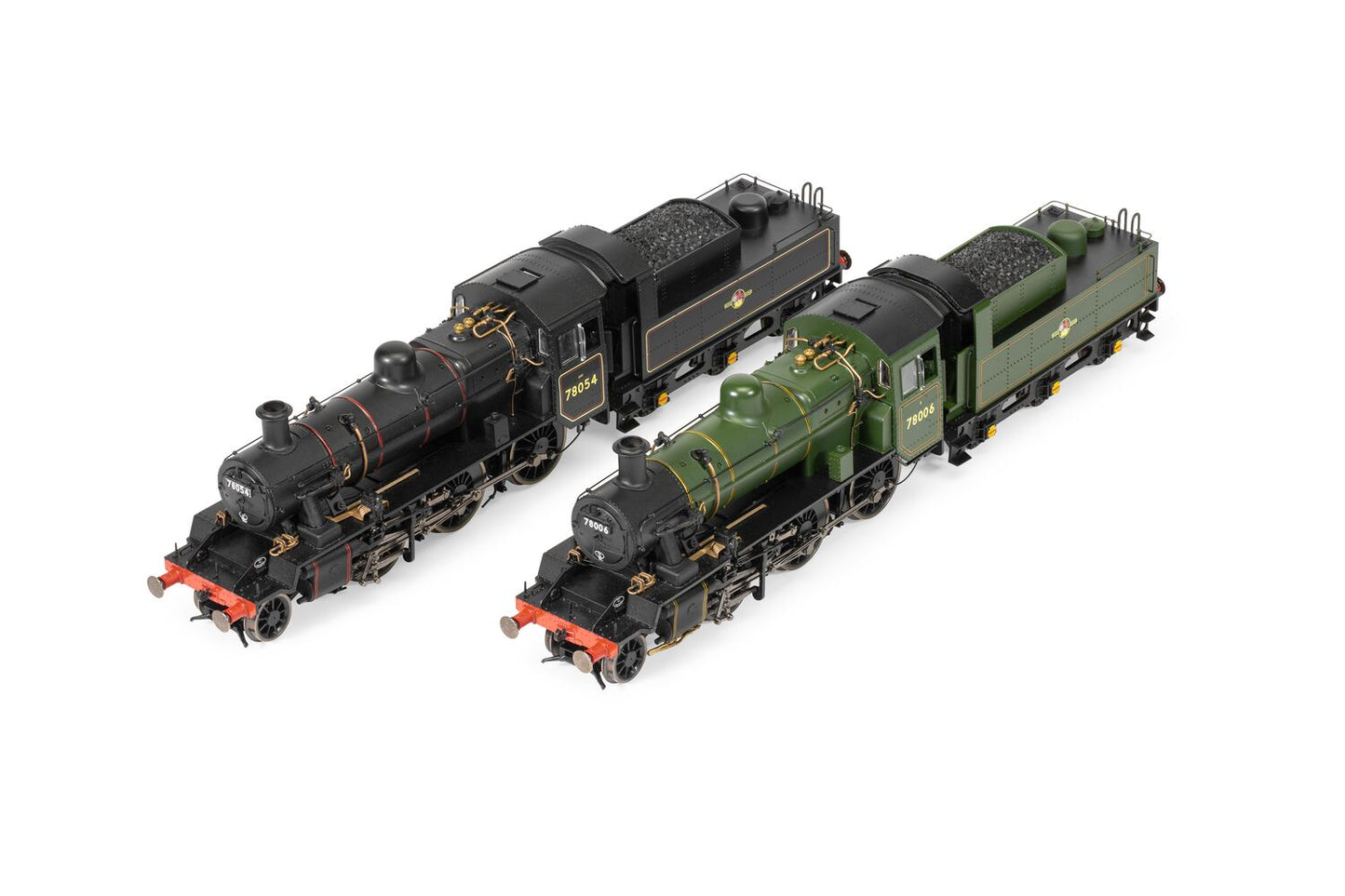 Hornby R3981 - BR Standard 2MT 2-6-0 No. 78054