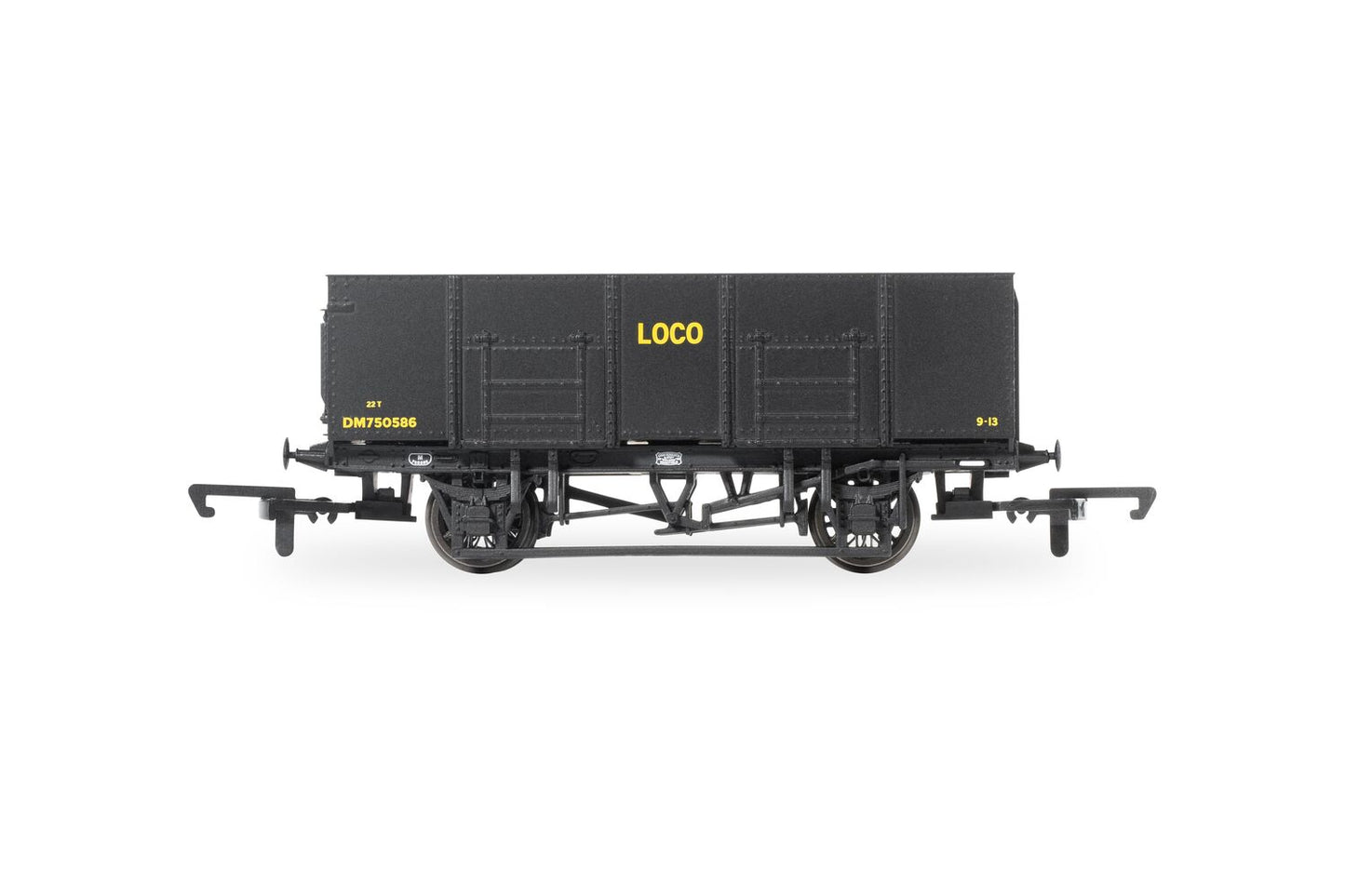 Hornby R60257 - BR (Loco) All Steel 21T Mineral Wagon No.DM750586