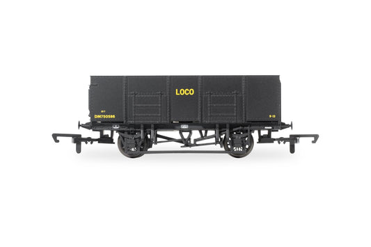 Hornby R60257 - BR (Loco) All Steel 21T Mineral Wagon No.DM750586
