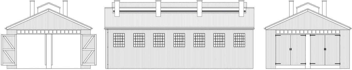 Hornby R7394 - GWR Dunster Engine Shed