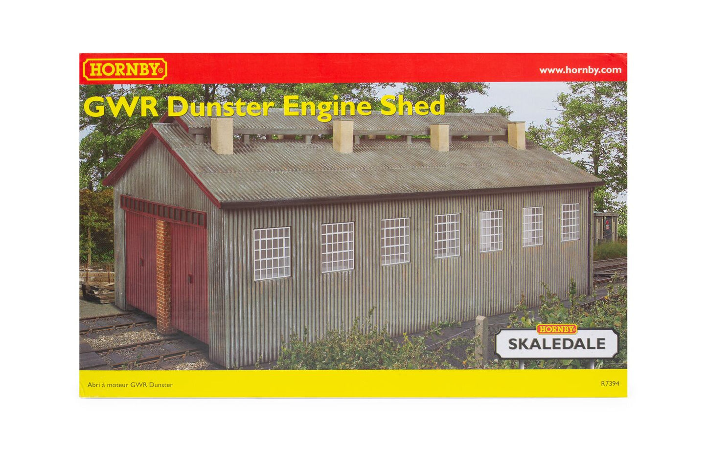Hornby R7394 - GWR Dunster Engine Shed