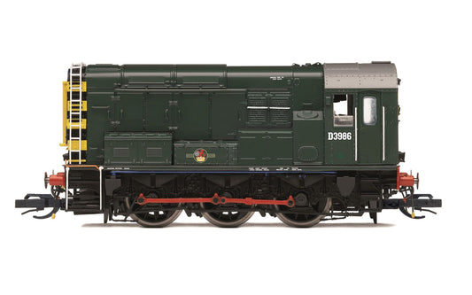 Hornby TT3028M - BR, Class 08, 0-6-0, D3986