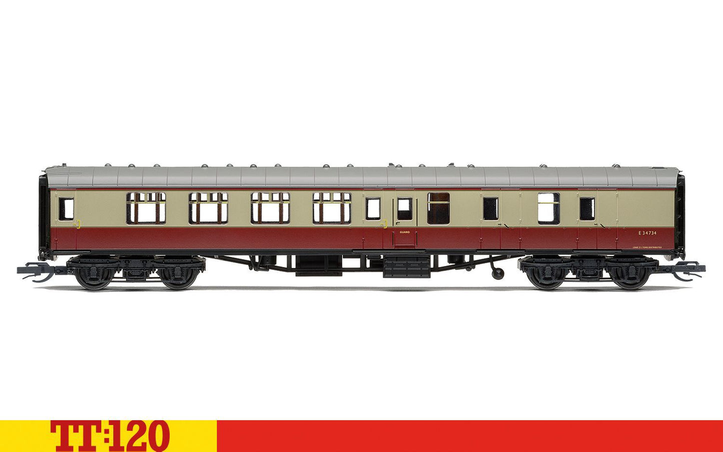 Hornby TT4006 - BR Mk1 Corridor Brake Second E34734