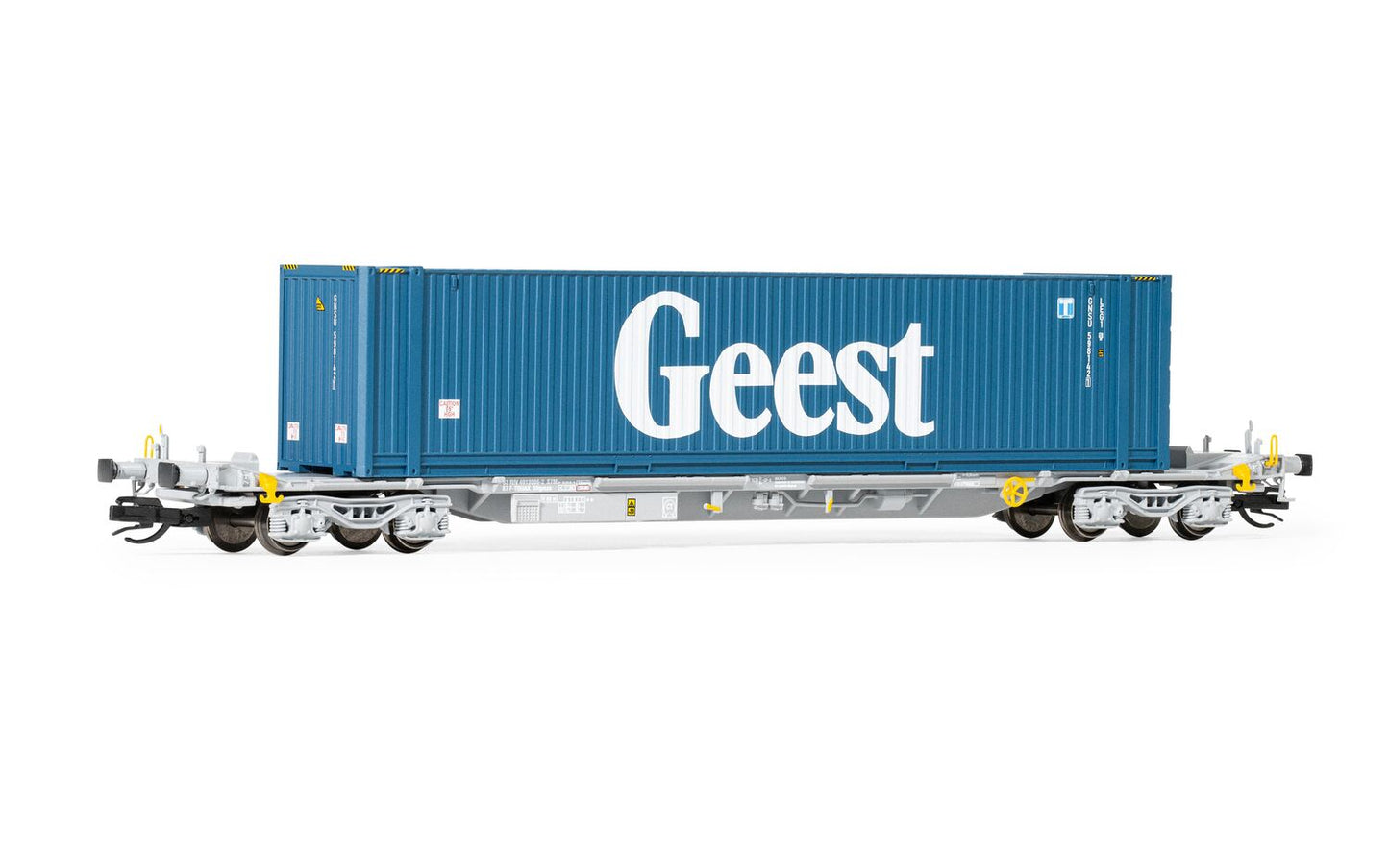 Hornby TT6033 - TOUAX - 'GEEST' 45ft Container - Sffgmss IFA Wagon