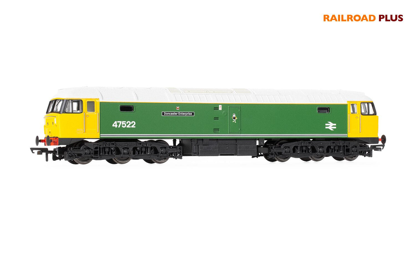 Hornby R30382 - BR Class 47 Co-Co 'Doncaster Enterprice' No. 47522