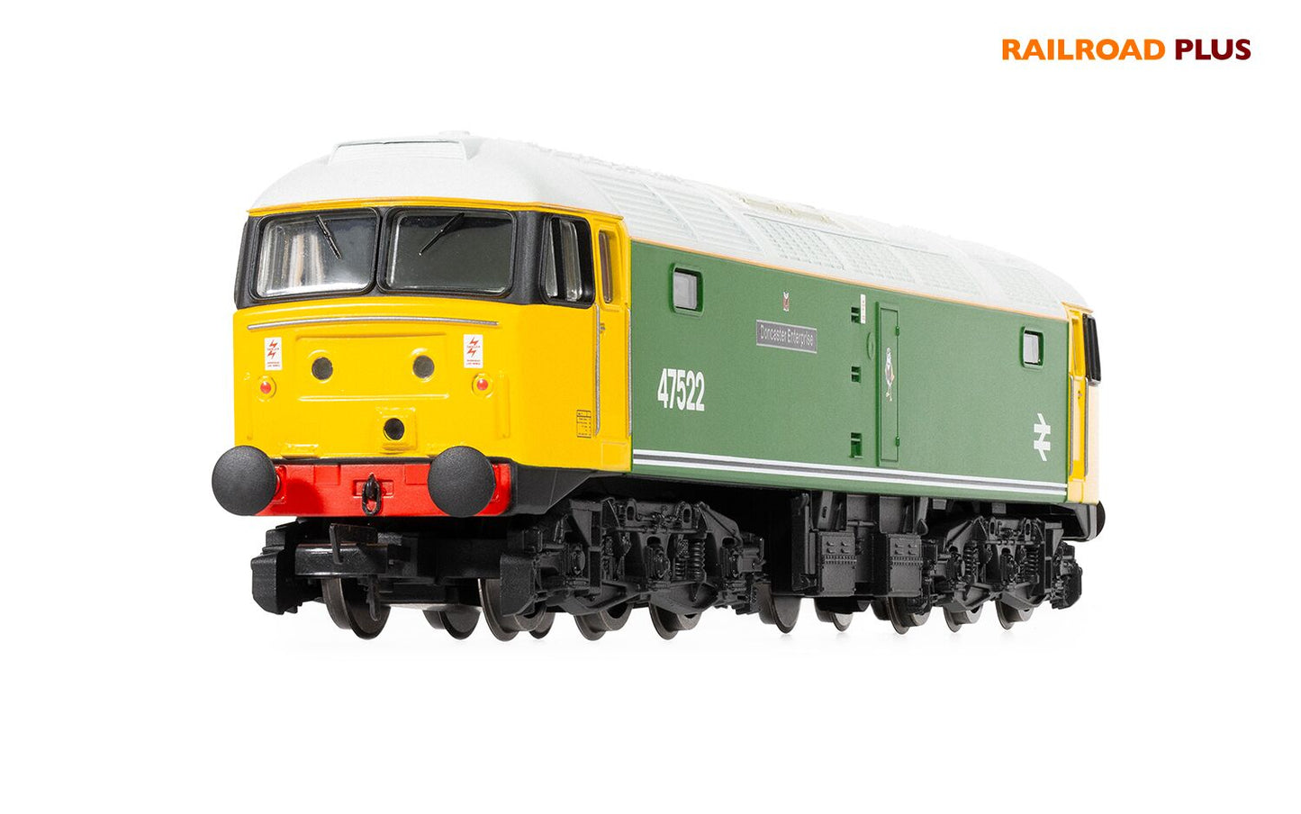 Hornby R30382 - BR Class 47 Co-Co 'Doncaster Enterprice' No. 47522